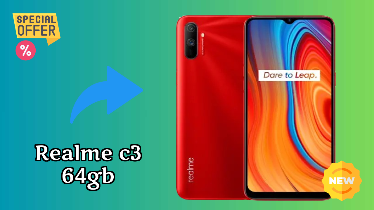 Realme C3 64GB at ₹8,299 - Complete Buying Guide