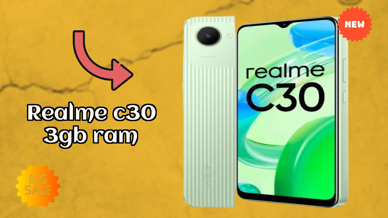 Realme C30 3GB RAM Battery Life: 5000 MAh Real-World Test