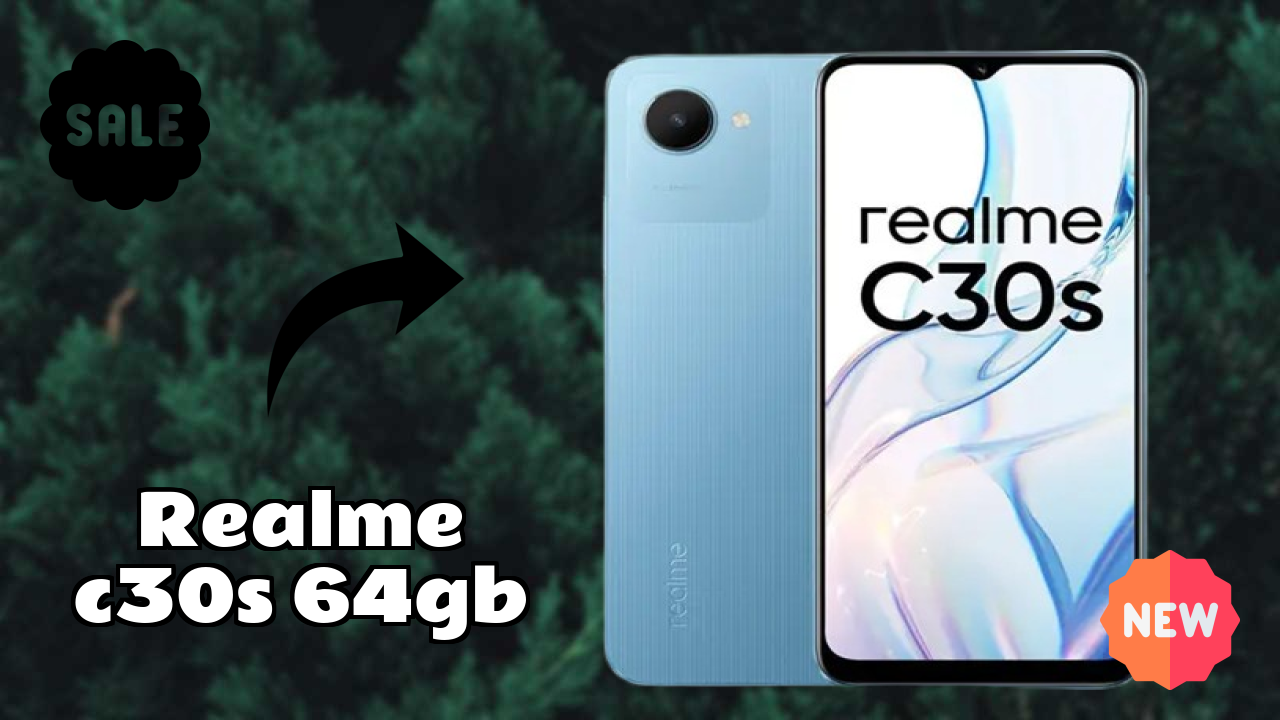 Realme C30s 64GB Display Quality: IPS LCD Explained