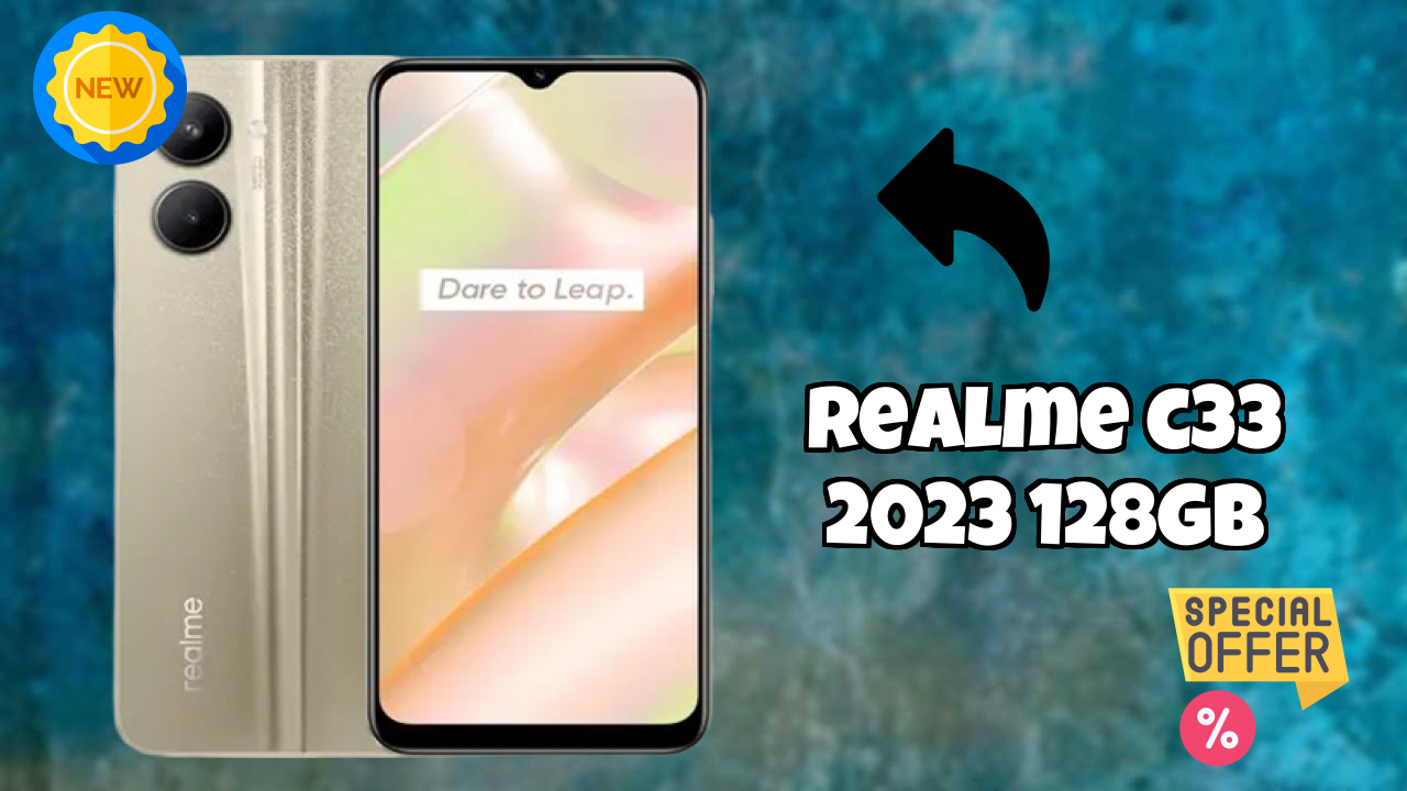 Realme C33 2023 128GB Camera Review: 50 MP + 0.3 MP Rear Camera Photo Test