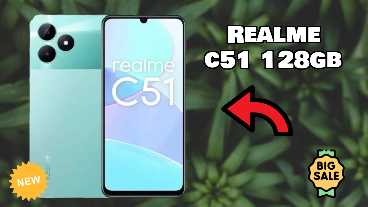 Realme C51 128GB RAM Test: 4 GB RAM Handles Heavy Apps?