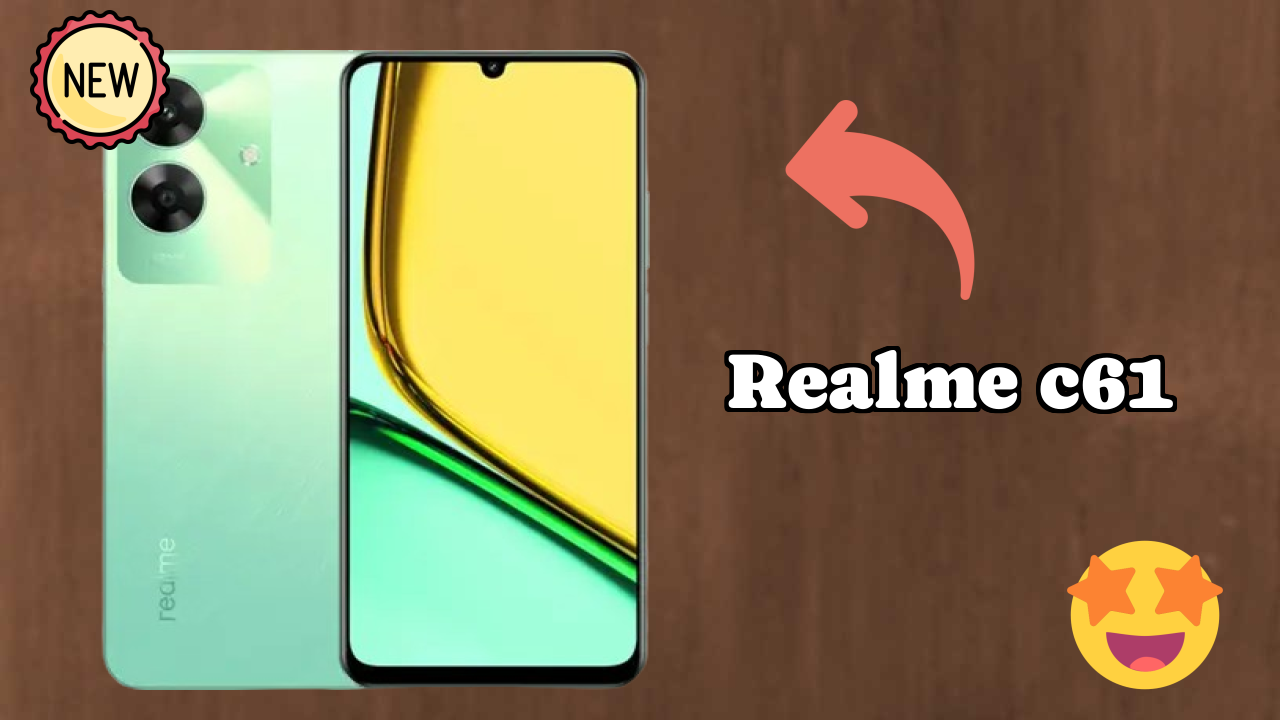 Realme C61 Display Review: IPS LCD Screen