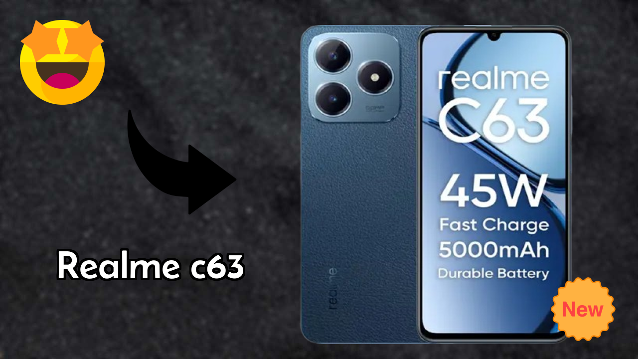 Realme C63 RAM Review: 4 GB RAM Gaming Tested