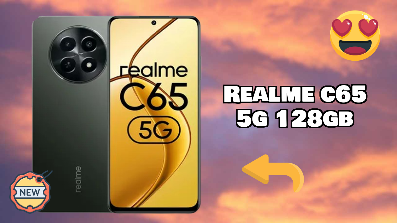 Realme C65 5G 128GB RAM Performance: 4 GB RAM Gaming Test