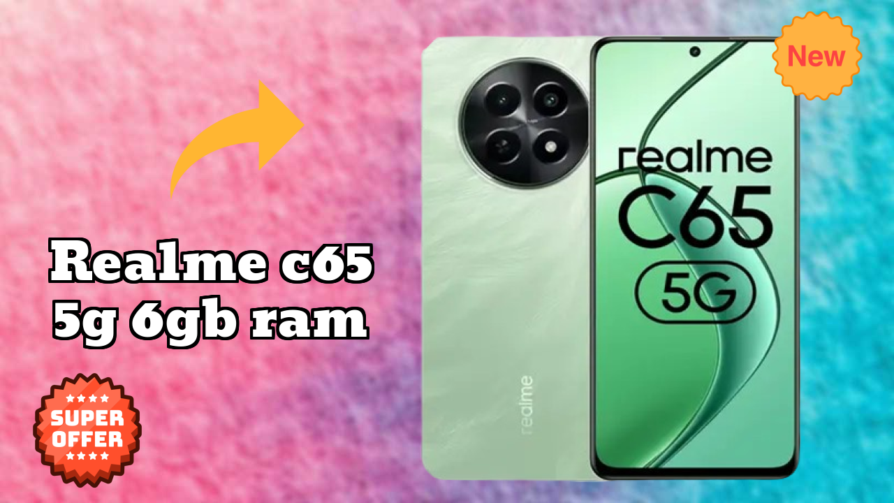 Realme C65 5G 6GB RAM Battery Test: 5000 MAh Lasts All Day?