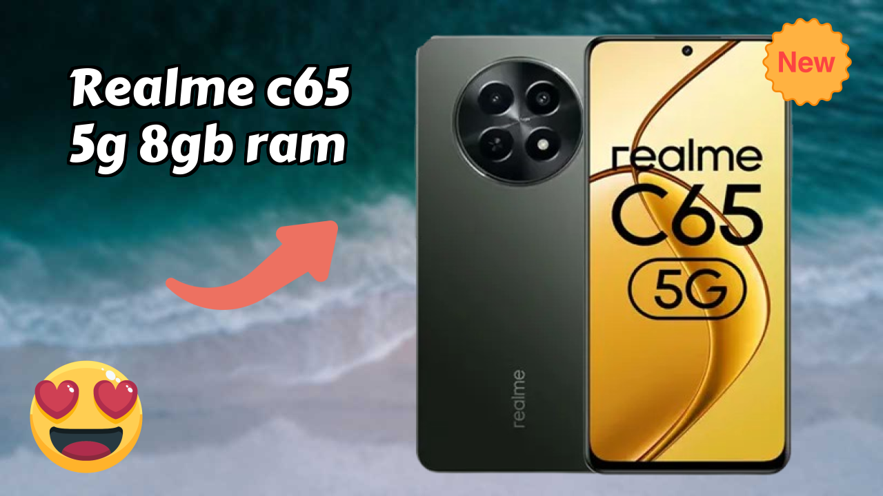 Realme C65 5G 8GB RAM Display Technology: IPS LCD Explained