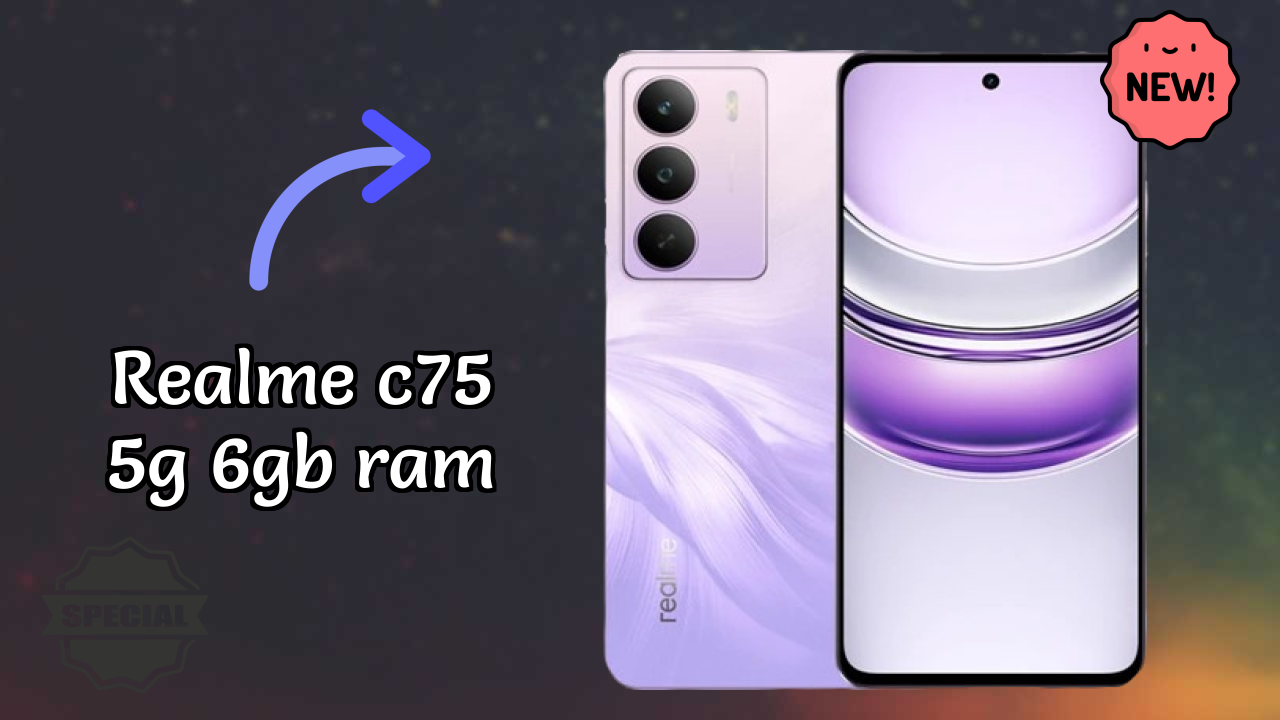 Realme C75 5G 6GB RAM Performance: 6 GB RAM Gaming Test