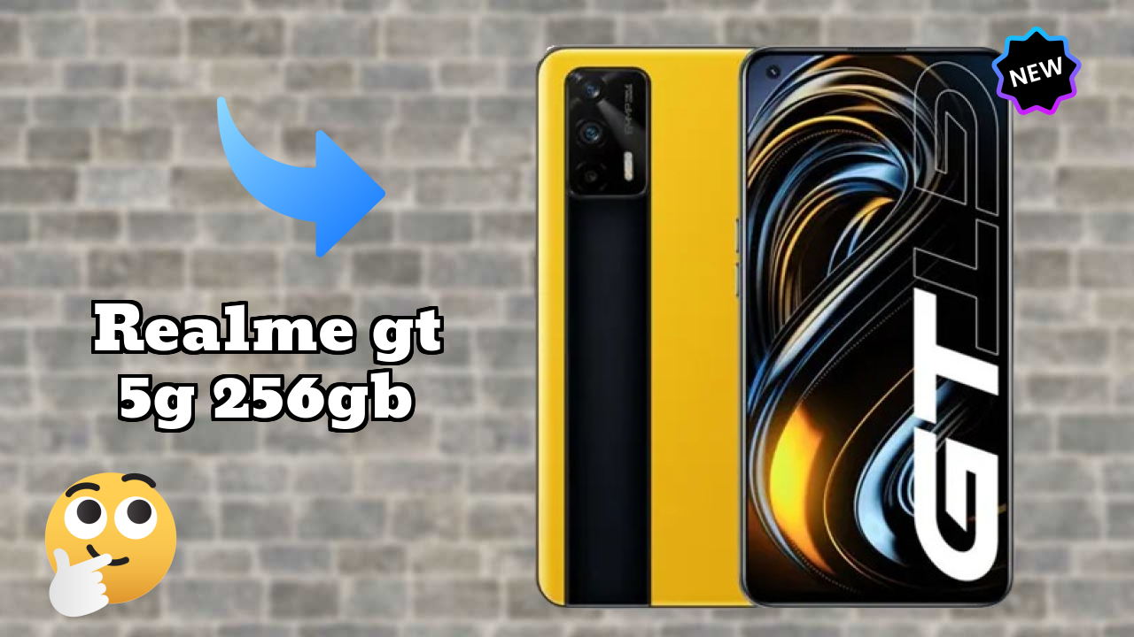 Realme GT 5G 256GB - Complete Unboxing & First Look Review