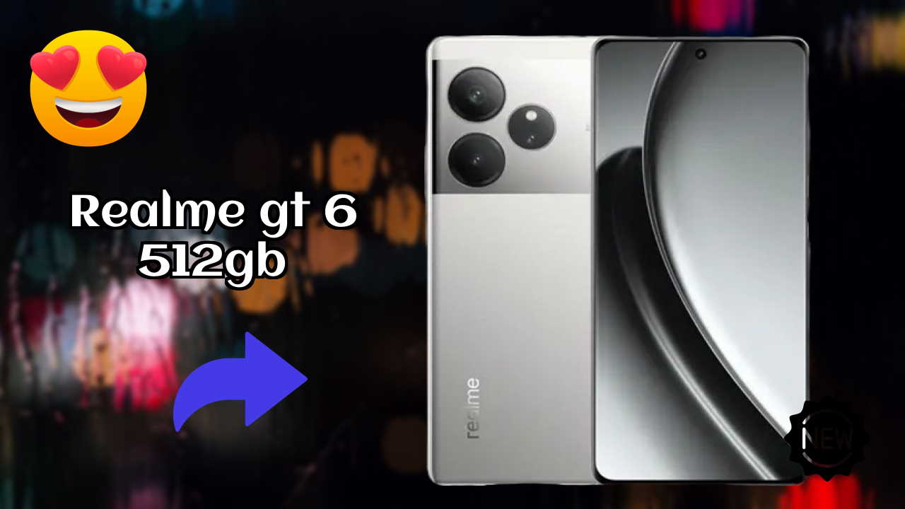 Realme GT 6 512GB Gaming Benchmarks: Snapdragon 8s Gen 3 Tested