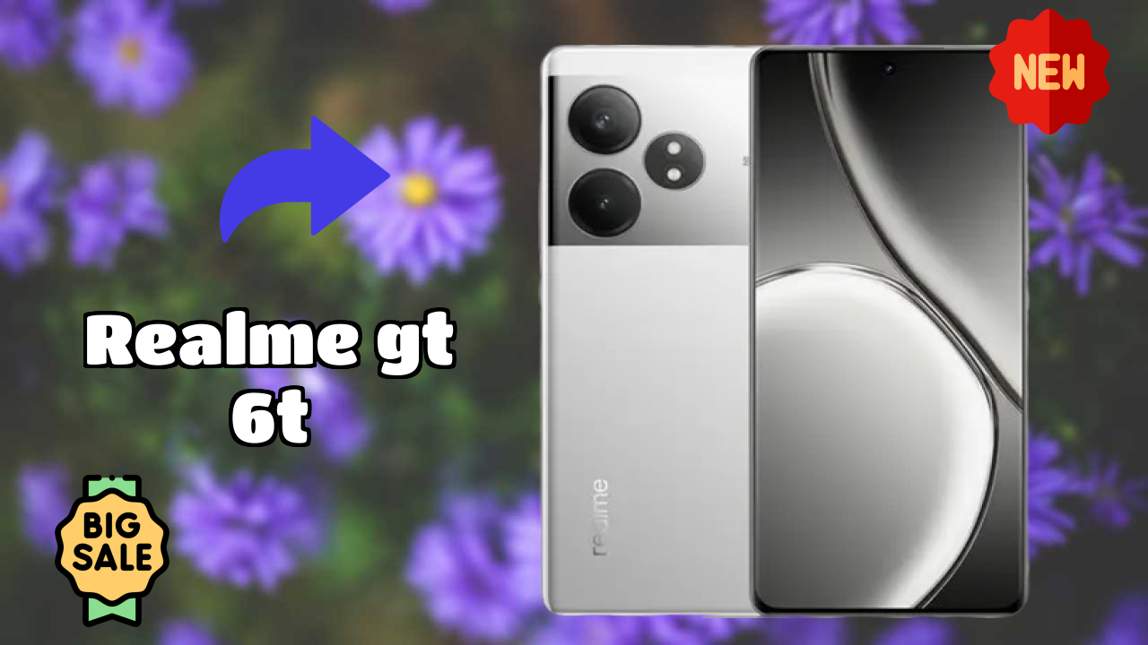 Realme GT 6T RAM Test: 8 GB RAM Handles Heavy Tasks