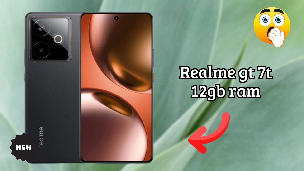 Realme GT 7T 12GB RAM Display Review: AMOLED Tech Explained