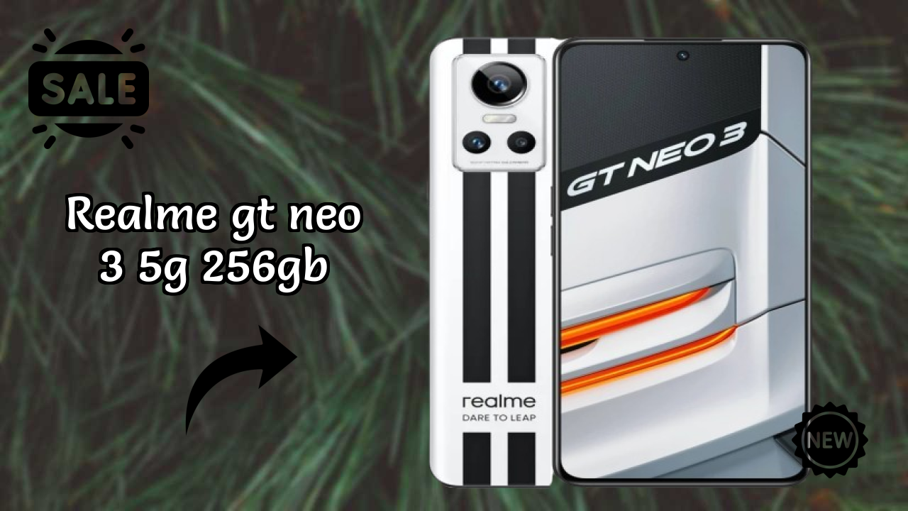 Realme GT Neo 3 5G 256GB Battery Test: 5000 MAh Endurance Review