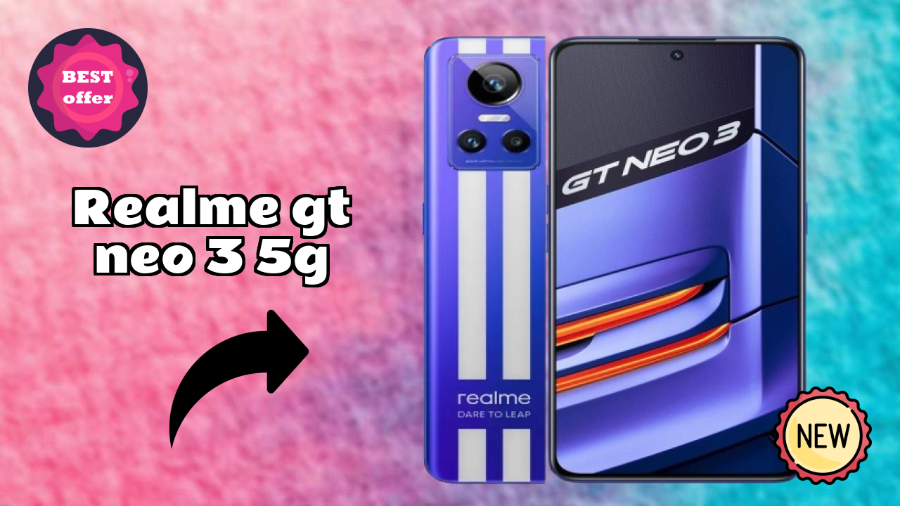 Realme GT Neo 3 5G Battery Test: 5000 MAh Real-World Review