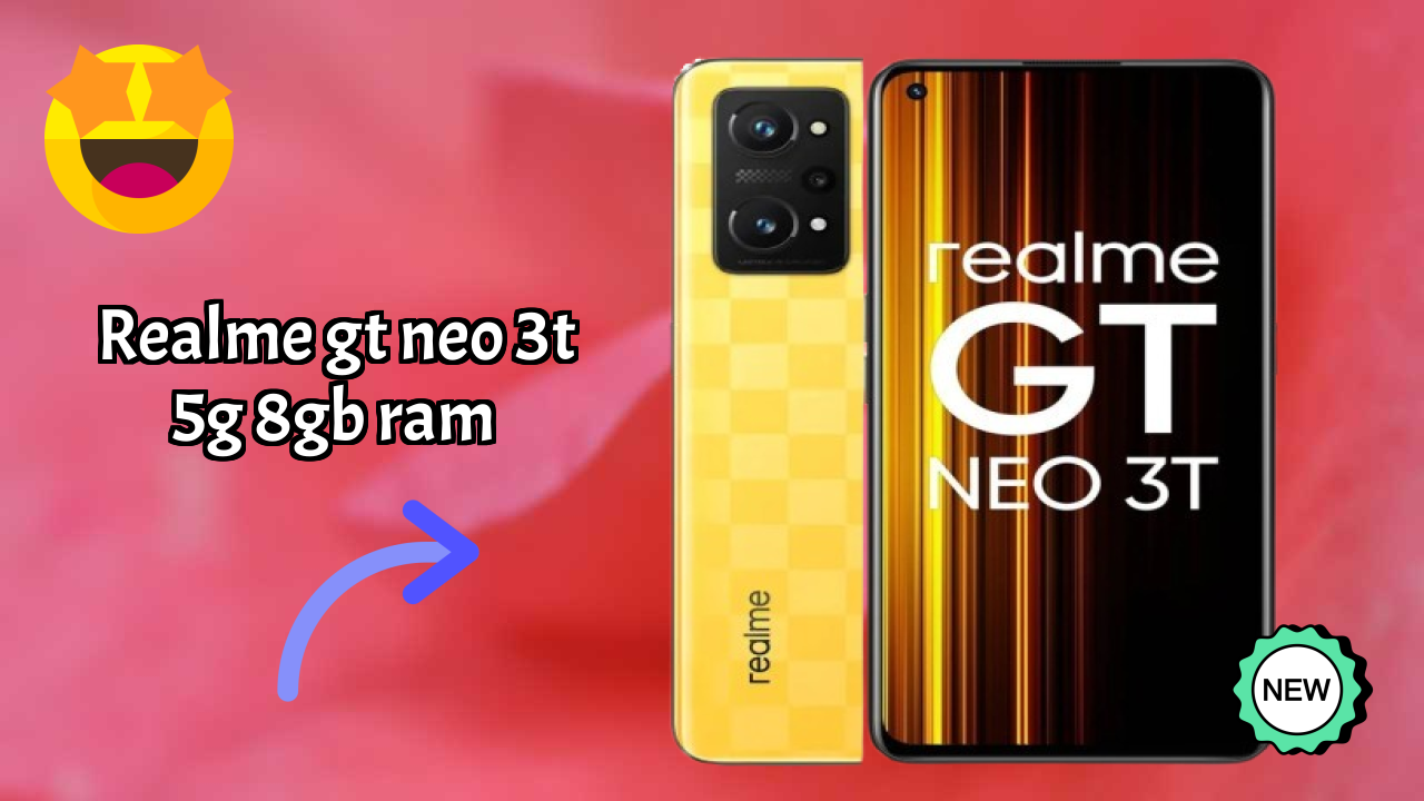 Realme GT Neo 3T 5G 8GB RAM Processor Review: Snapdragon 870 Performance