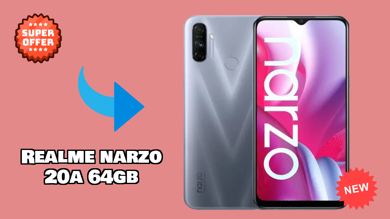 Realme Narzo 20A 64GB RAM Test: 4 GB RAM Handles Heavy Tasks