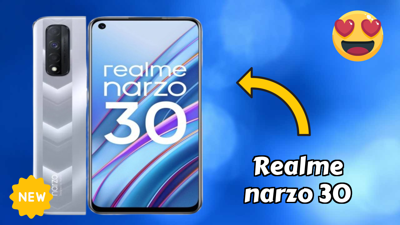 Realme Narzo 30 Display Analysis: IPS LCD Explained