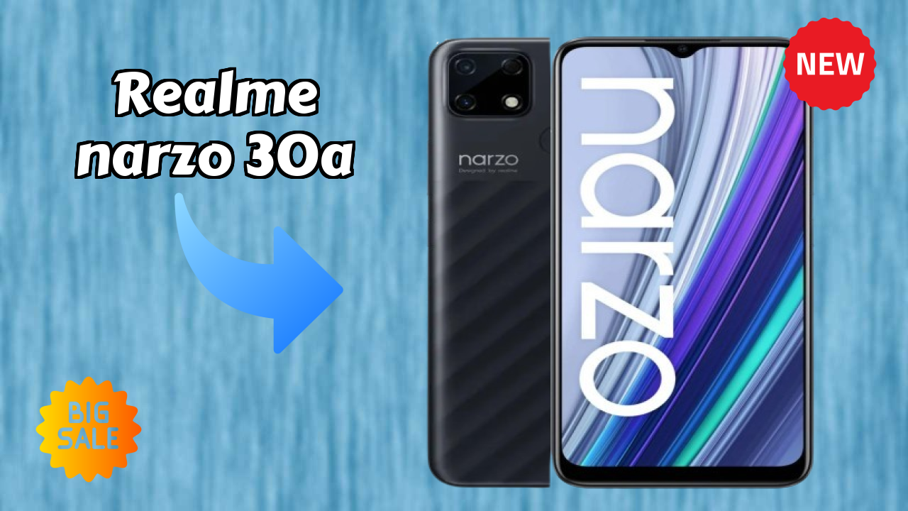 2026 Realme Narzo 30A is best for this Budget Smartphones