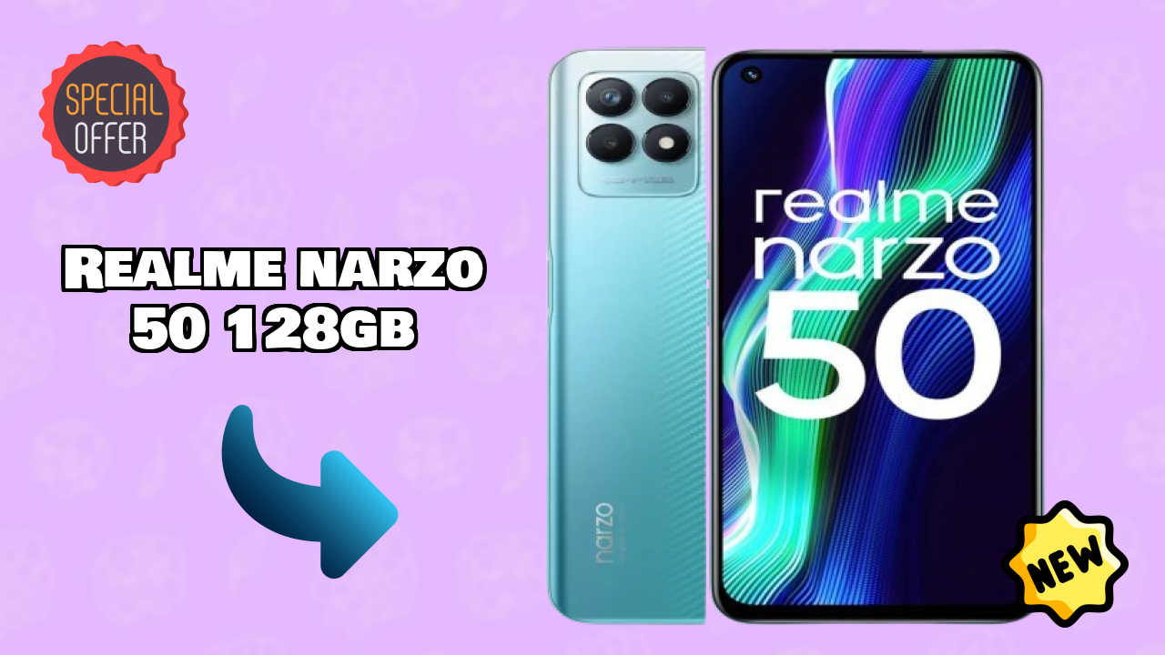 Realme Narzo 50 128GB at ₹12,999 - Complete Specifications List