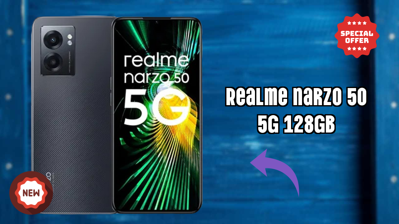 Realme Narzo 50 5G 128GB Display Quality: IPS LCD Explained