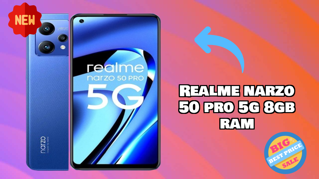 Realme Narzo 50 Pro 5G 8GB RAM Display Quality: Super AMOLED Review