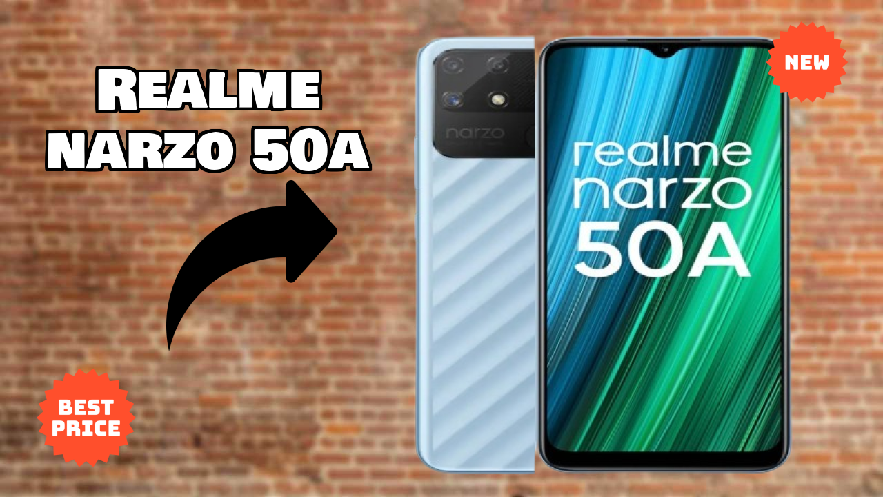 Realme Narzo 50A Display Quality: IPS LCD Explained