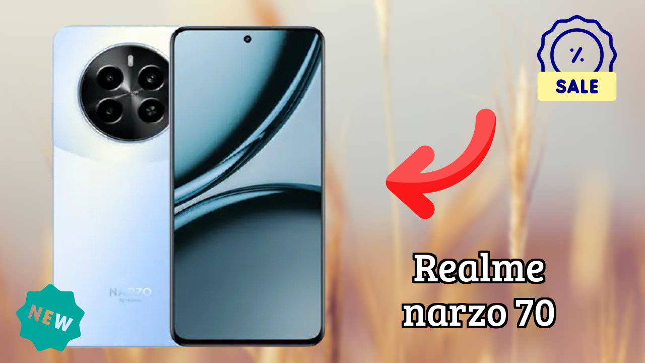 Realme Narzo 70 Battery Test: 5000 MAh Lasts All Day?