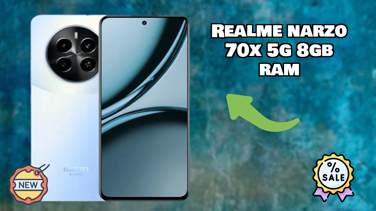 Realme Narzo 70x 5G 8GB RAM Display Review: IPS LCD Explained