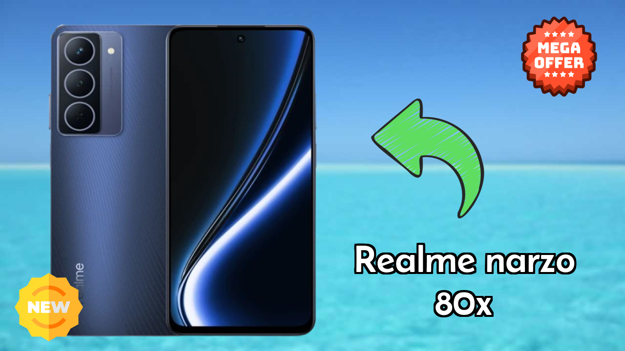 Realme Narzo 80X 2026 Camera, Battery & Display Breakdown
