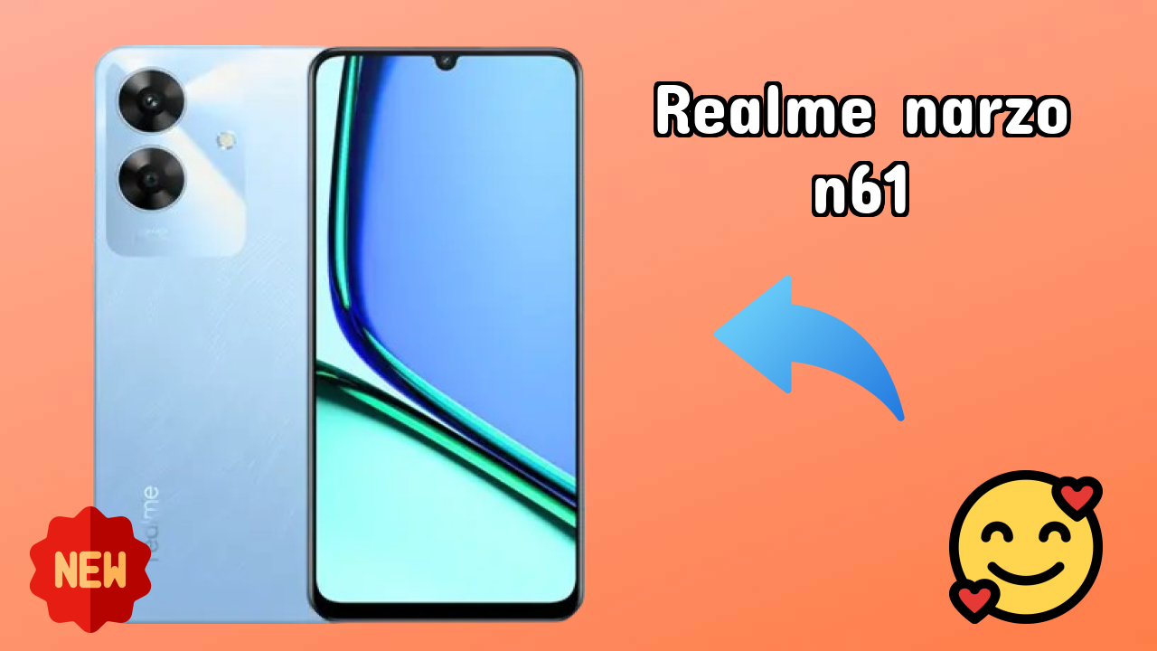 Realme Narzo N61 at ₹7,585 - Best Features Explained