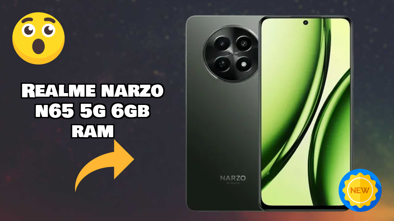 Realme Narzo N65 5G 6GB RAM 2026 All Features Compared
