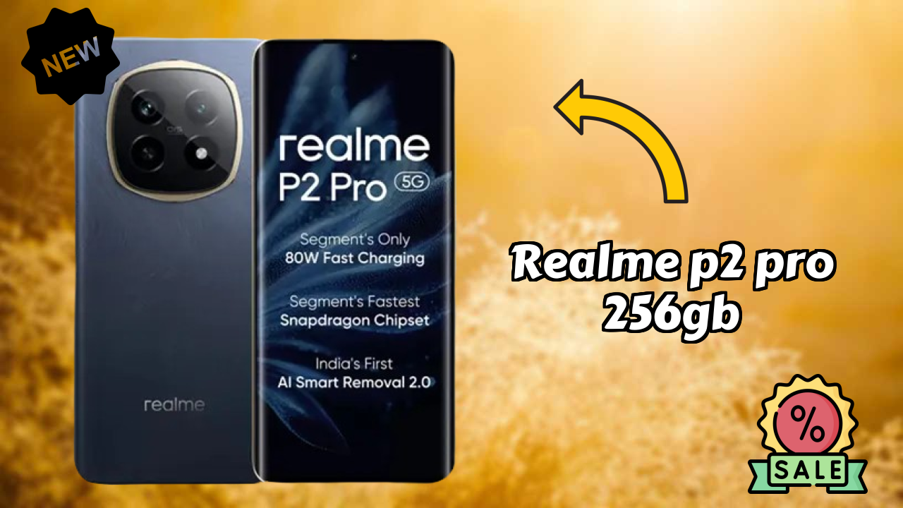 Realme P2 Pro 256GB Display Quality: OLED Explained