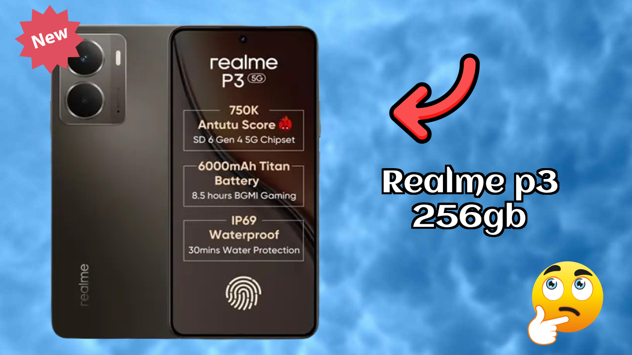 Realme P3 256GB at ₹18,499 - Everything About This Phone