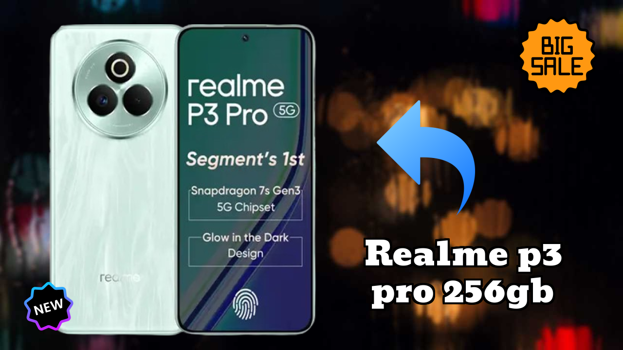 Realme P3 Pro 256GB Camera Review: 50 MP + 2 MP Rear Camera Photo Quality