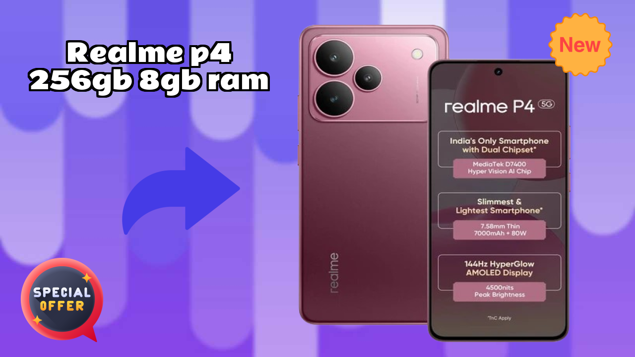 Realme P4 256GB 8GB RAM at ₹20,499 - Should You Buy Now?