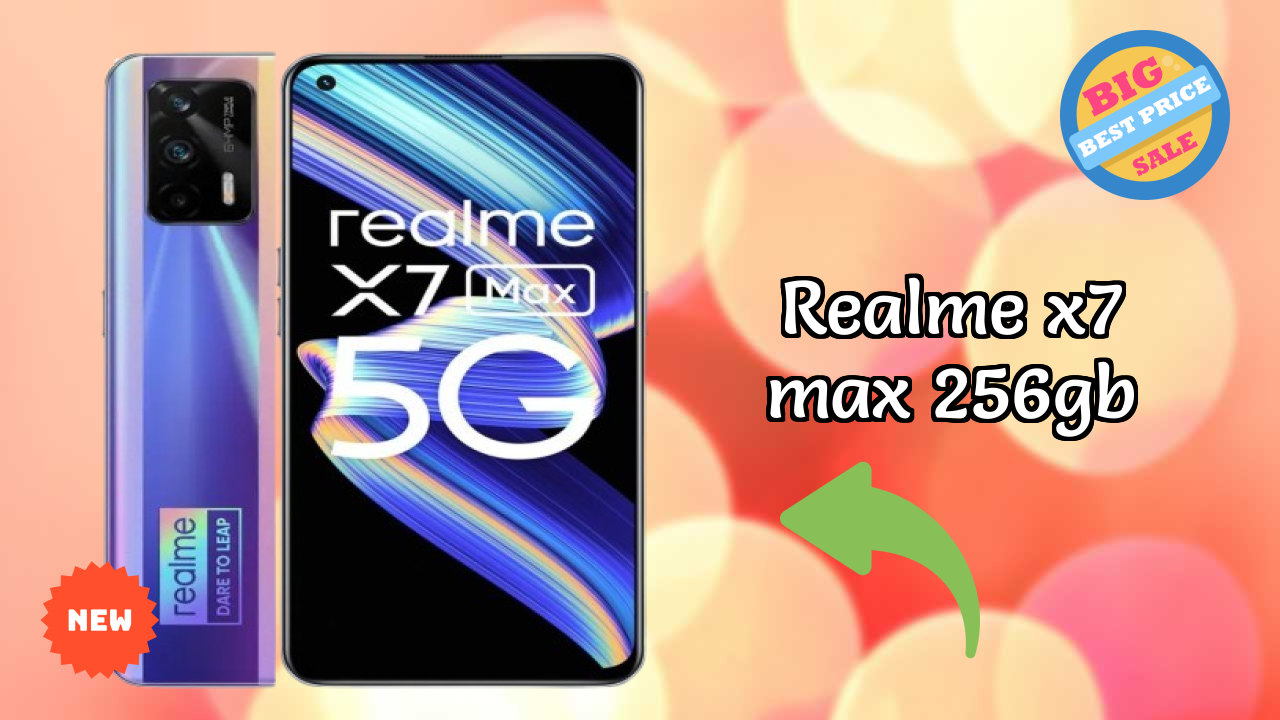 Realme X7 Max 256GB Camera Review: 64 MP + 8 MP + 2 MP Rear Camera Low Light