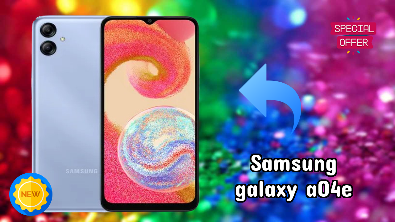 Samsung Galaxy A04e Display Quality: 6.5 Inches (16.51 Cm) Screen Review