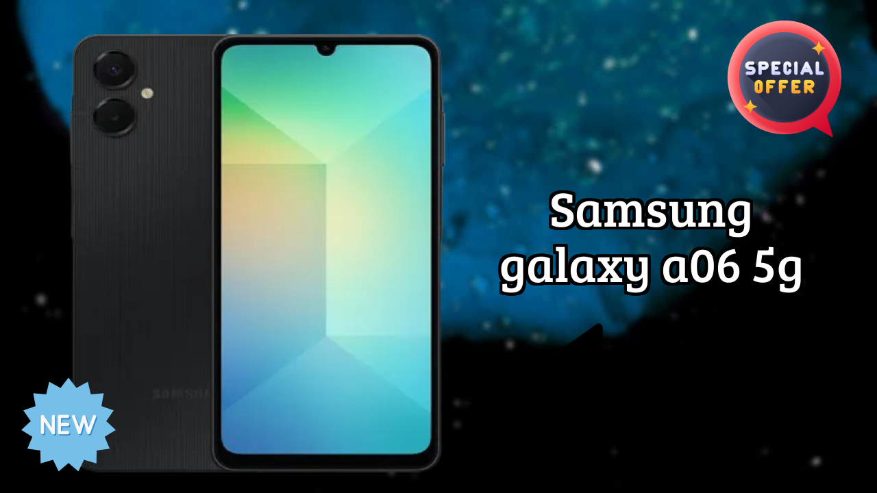 Samsung Galaxy A06 5G Gaming Test: MediaTek Dimensity 6300 FPS Performance