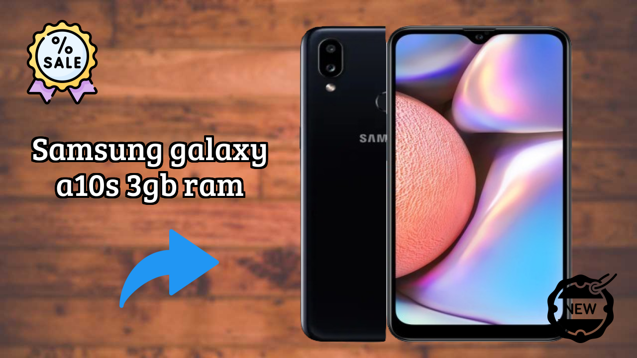 Samsung Galaxy A10s 3GB RAM Price Drop: Now at ₹11,000 Only