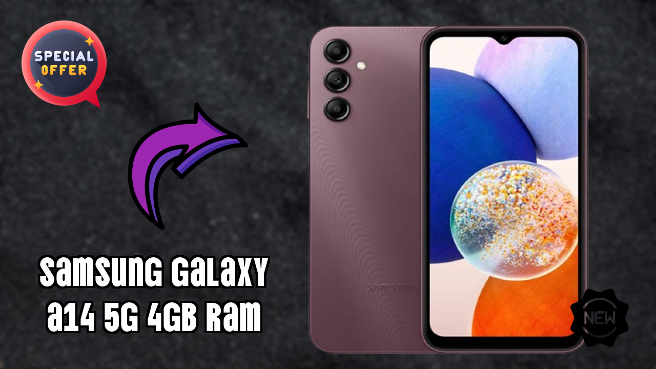 Samsung Galaxy A14 5G 4GB RAM Gaming Benchmarks: Samsung Exynos 1330 Tested