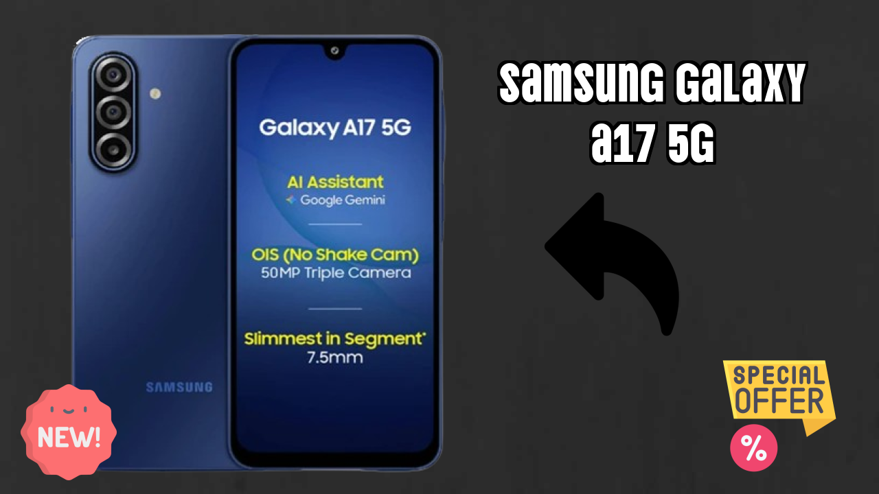 Samsung Galaxy A17 5G Battery Test: 5000 MAh Lasts All Day?