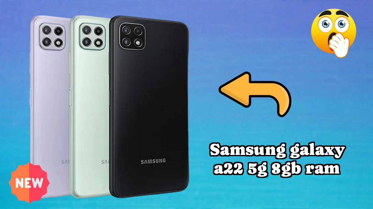 Samsung Galaxy A22 5G 8GB RAM Review: 8 GB RAM Gaming Tested