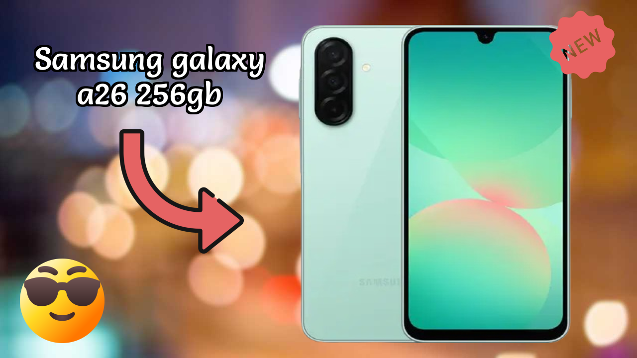 Samsung Galaxy A26 256GB Processor Test: Samsung Exynos 1380 Performance Score