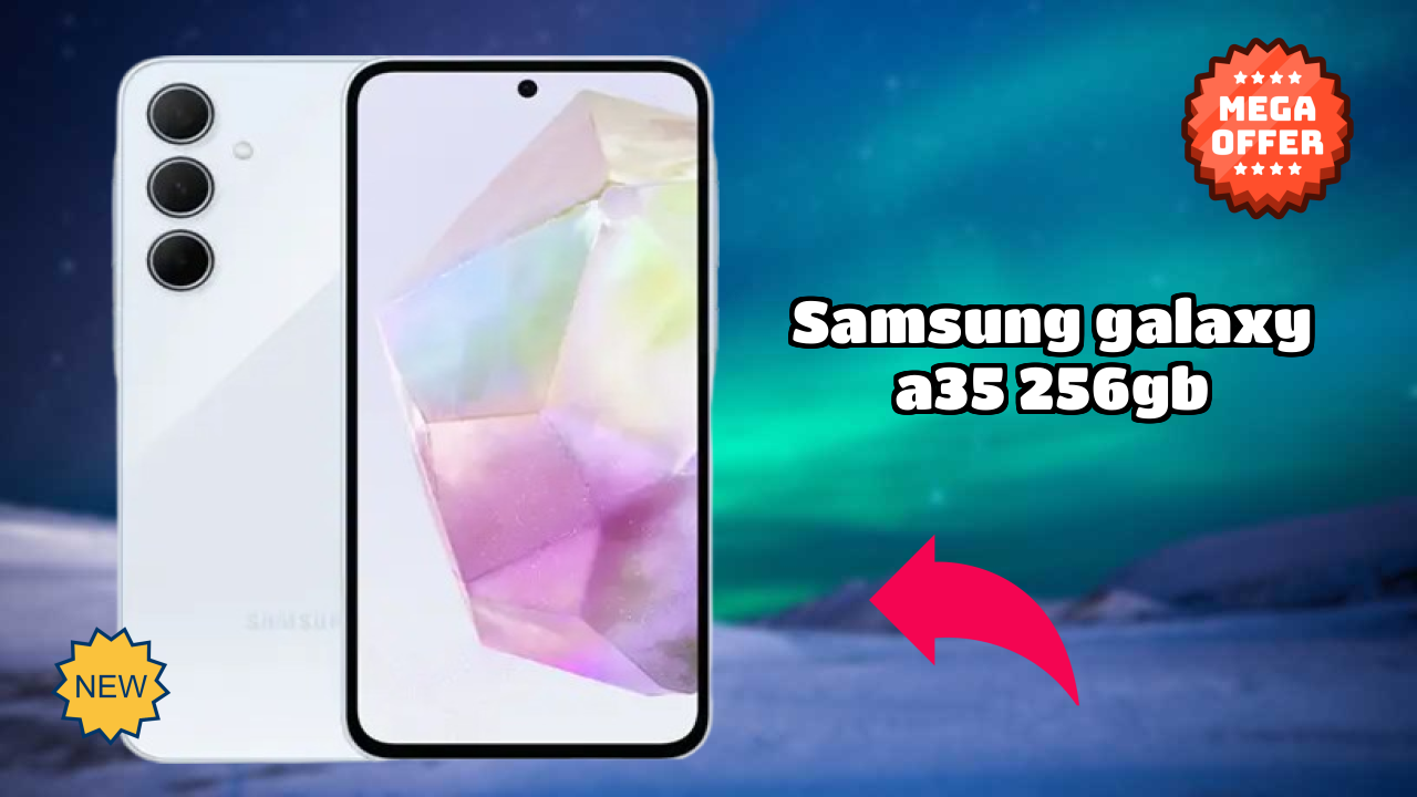 Samsung Galaxy A35 256GB Price Analysis: ₹21,689 Value Check