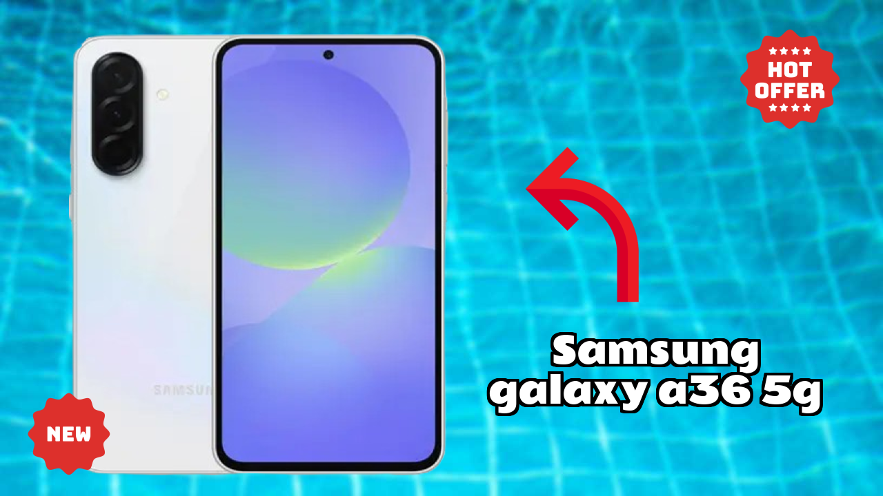 Samsung Galaxy A36 5G Camera Quality: 50 MP + 8 MP + 5 MP Rear Camera Photo Review