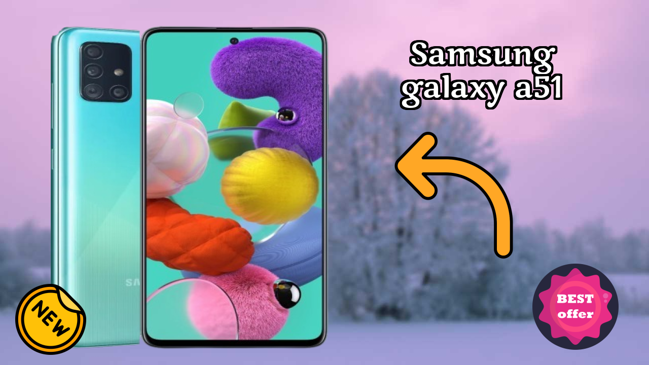 Samsung Galaxy A51 Display Size: 6.5 Inches (16.51 Cm) Screen Review