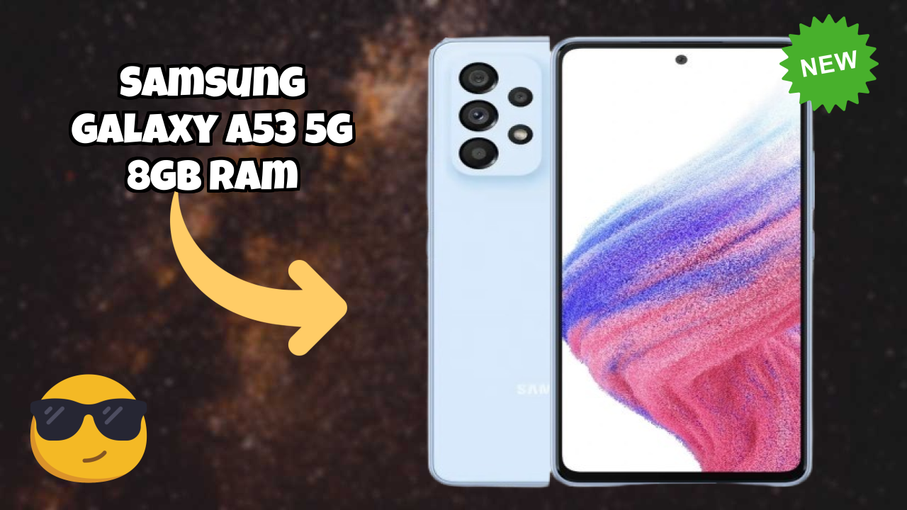 Samsung Galaxy A53 5G 8GB RAM Performance Test: Samsung Exynos 1280 All Apps