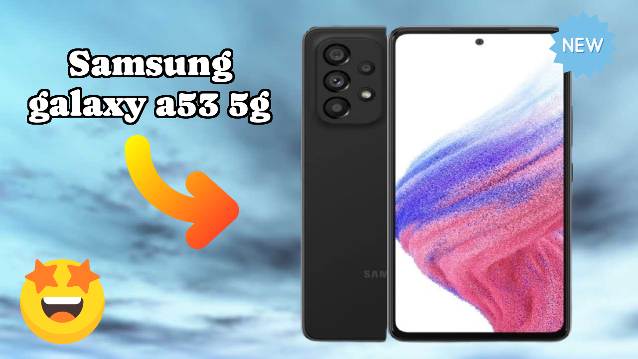 Samsung Galaxy A53 5G Display Analysis: 6.5 Inches (16.51 Cm) Screen