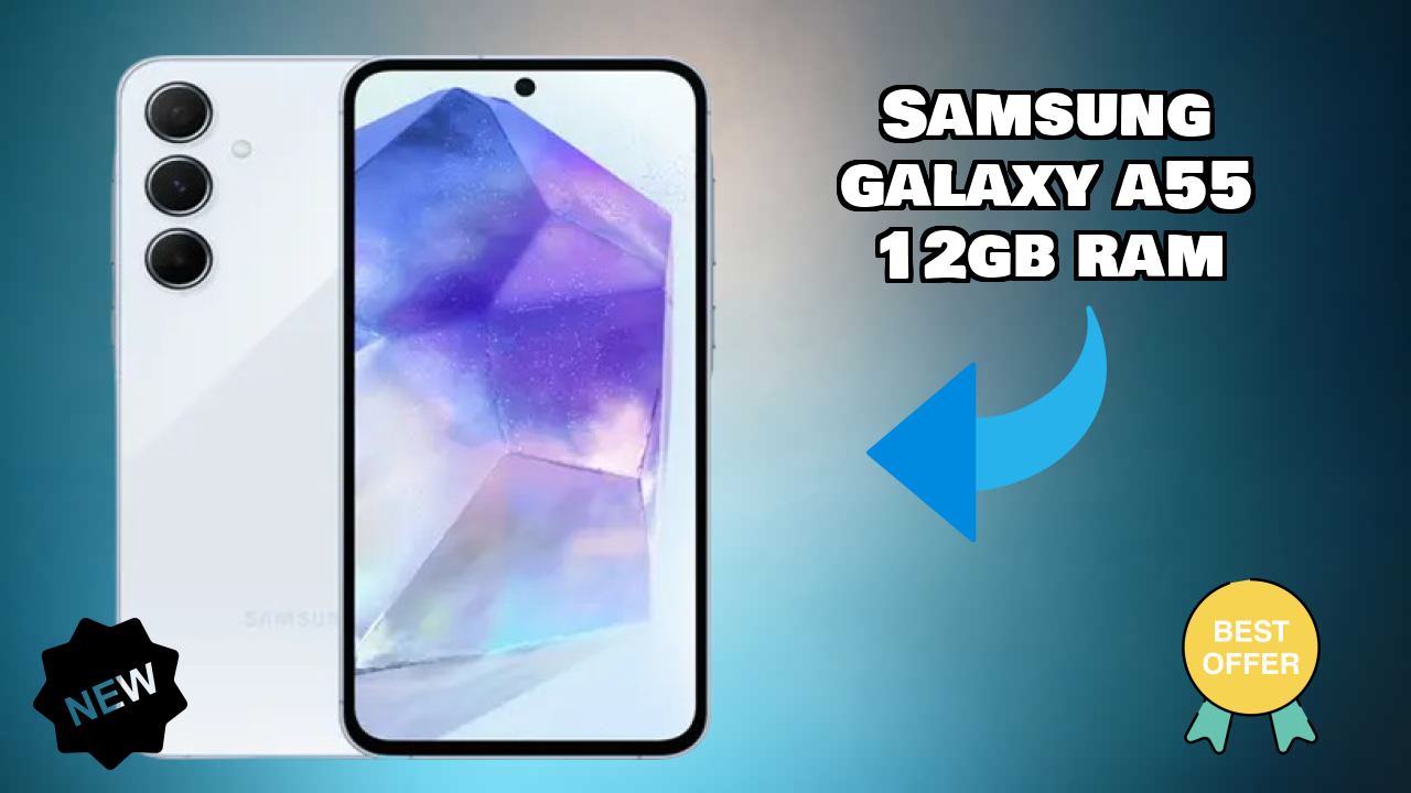 Samsung Galaxy A55 12GB RAM Camera Quality: 50 MP + 12 MP + 5 MP Rear Camera Photo Test