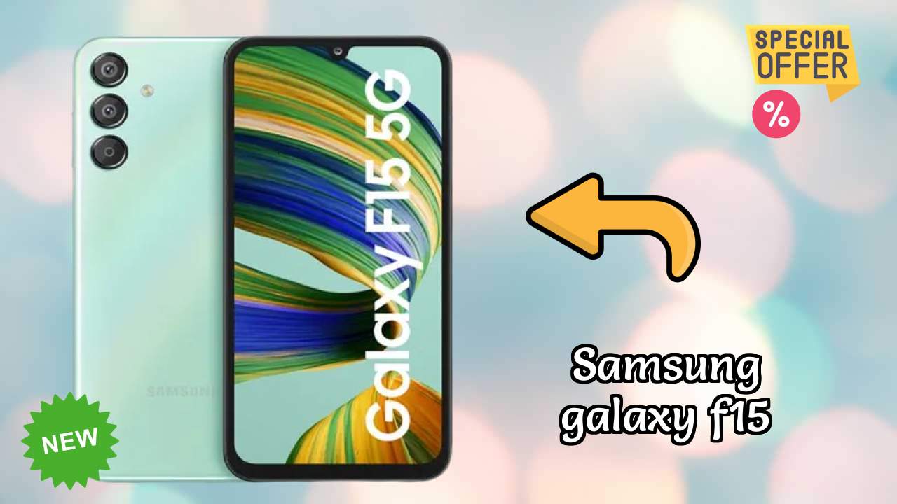 Samsung Galaxy F15 Display Review: Super AMOLED Technology