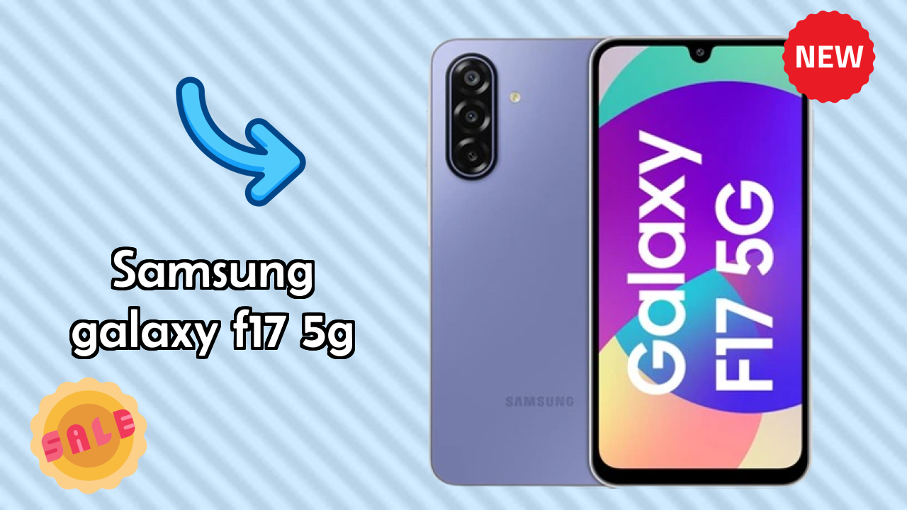 Samsung Galaxy F17 5G at ₹13,400 - Should You Buy It Now?